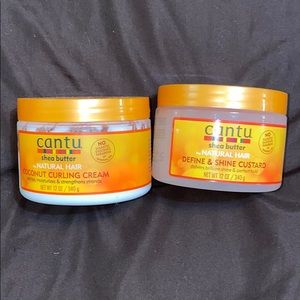 Cantu Curling Cream & Shine Custard